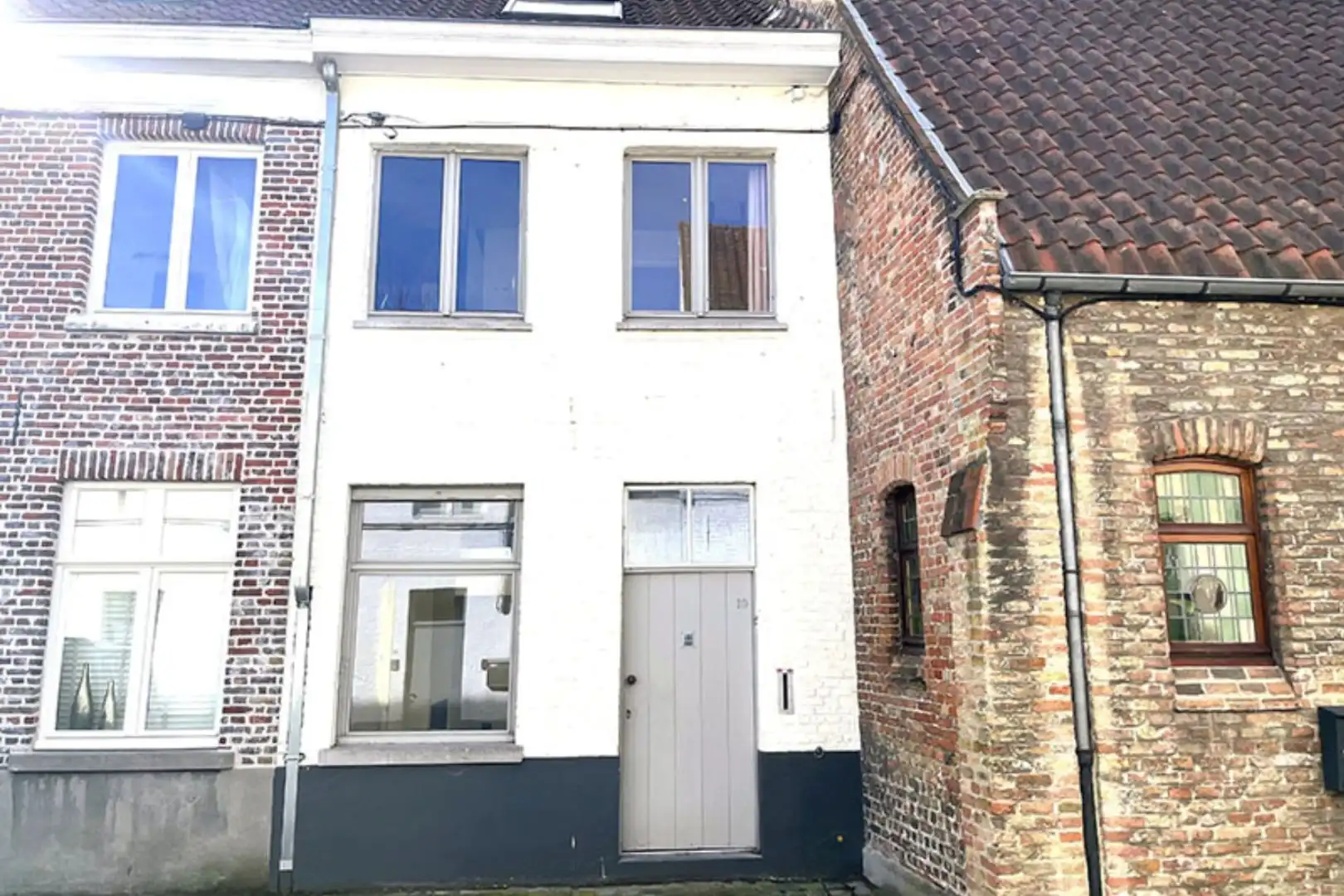 Hoofdfoto van de publicatie: Gezellige Stadswoning in het Centrum van Brugge