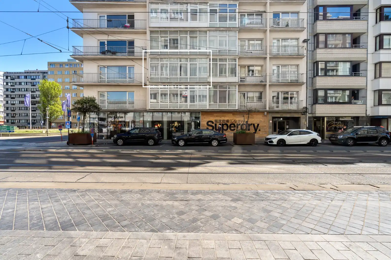 Exclusieve studio in het hart van Oostende foto 18