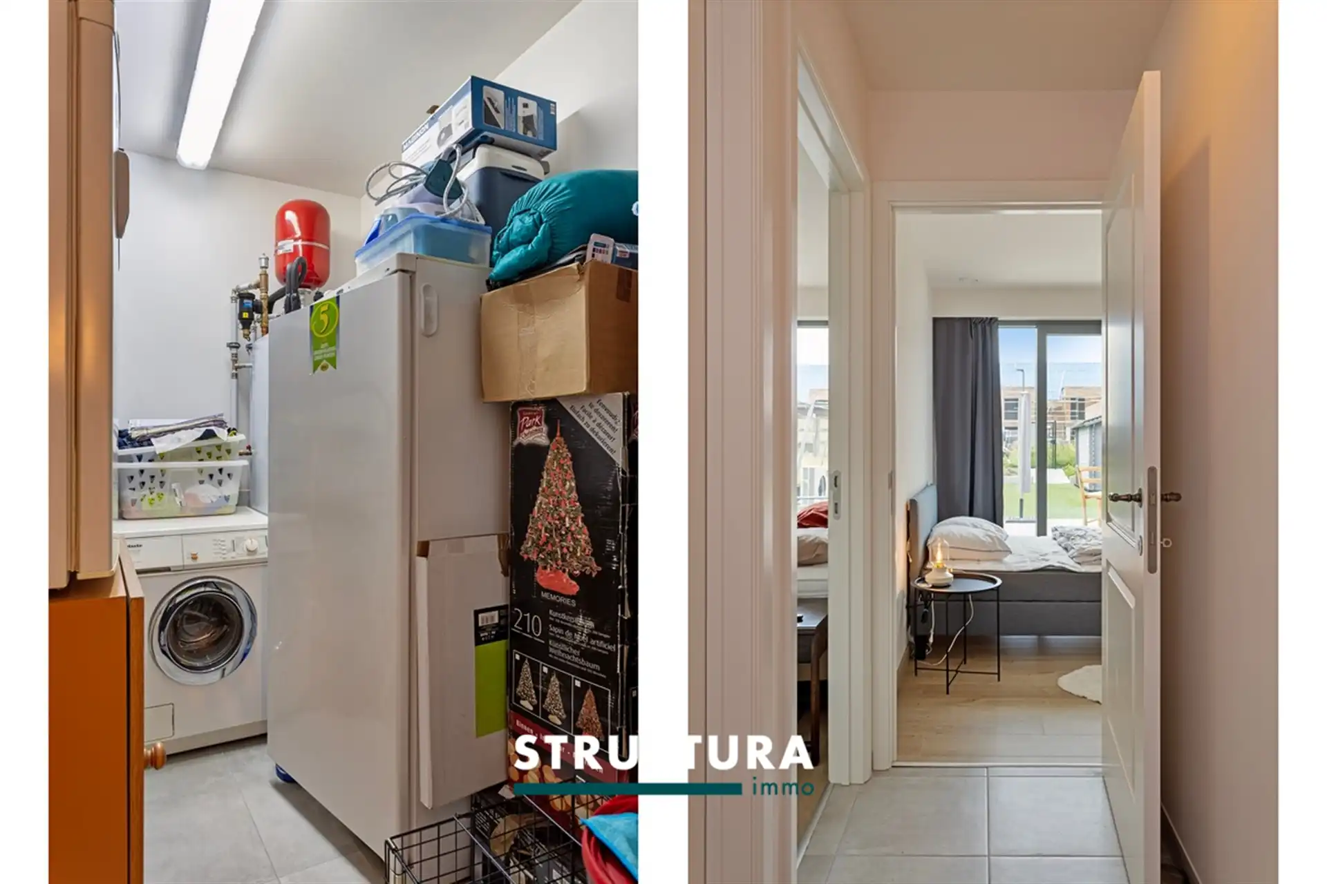 Energiezuinig appartement met tuin in alle rust in centrum! foto 25