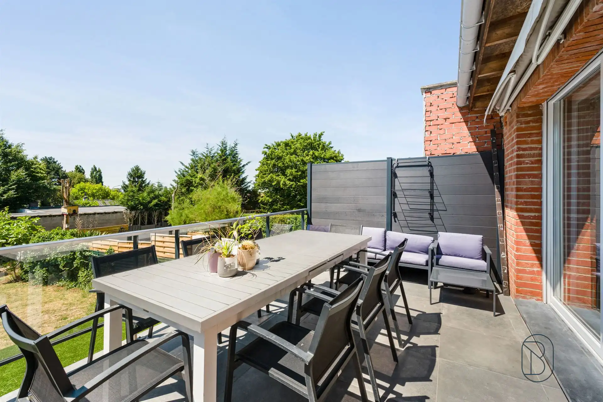 Instapklare woning met 4 slk en zonnige tuin in Moeskroen foto 4