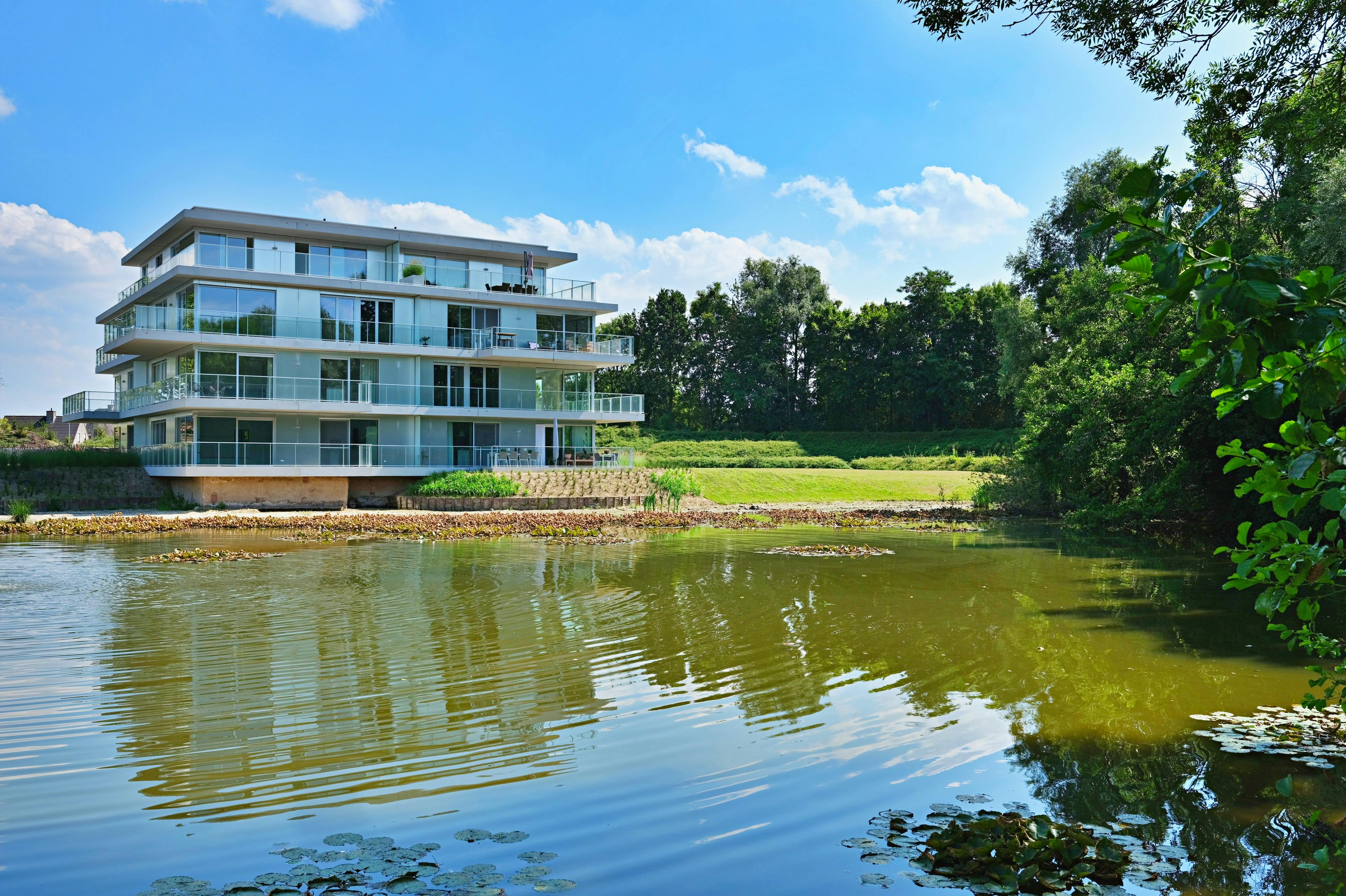 Lancering fase III - residentie Heron te Roeselare foto {{pictureIndex}}