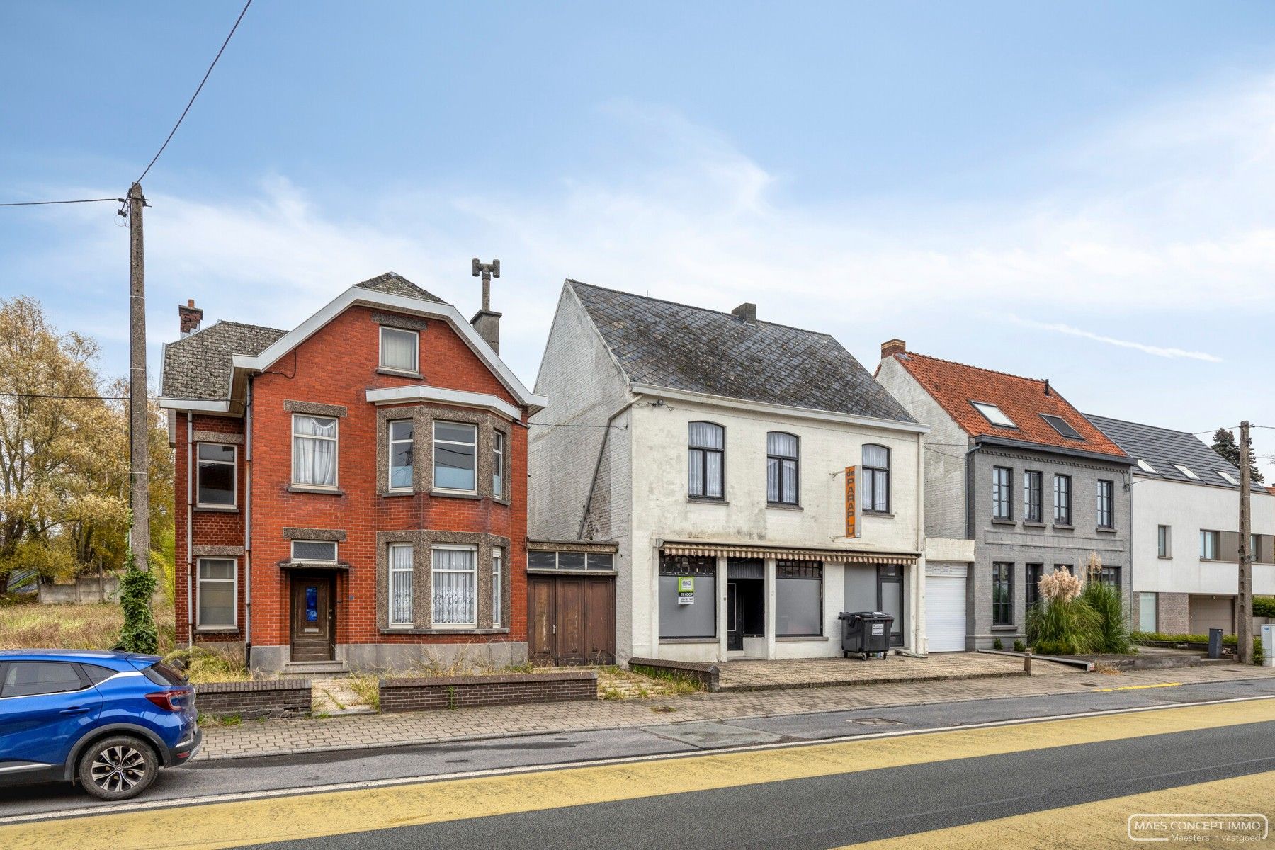 Ontwikkelingsopportuniteit te koop met open zicht in Anzegem foto 6