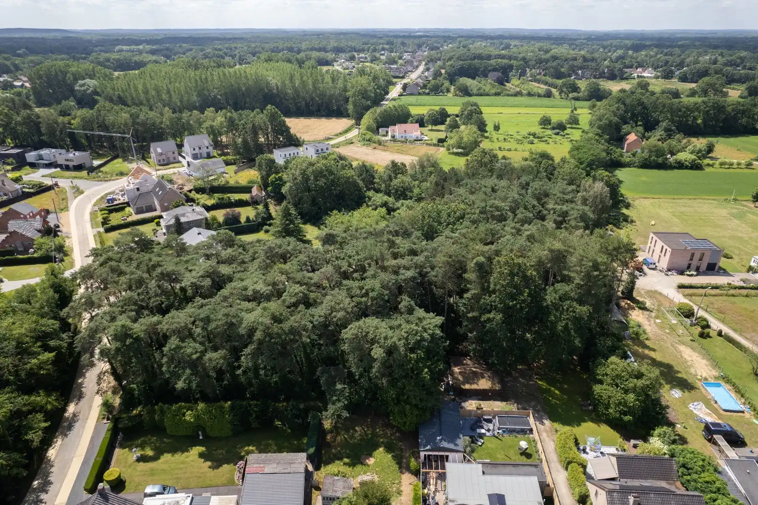 Bouwgrond voor open bebouwing op perceel van 1.130 m² te Schriek foto 6