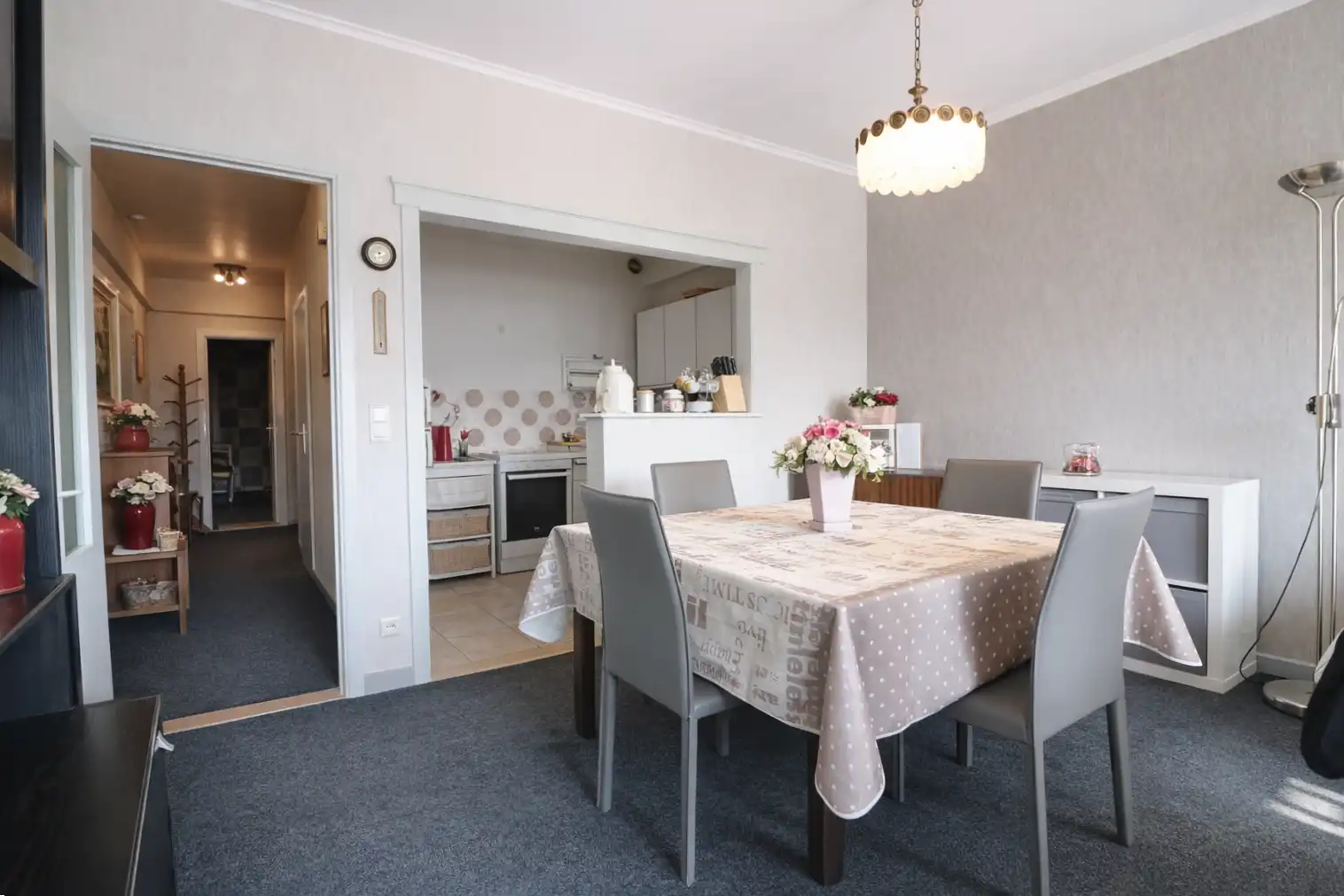 Zonnig 2-slaapkamerappartement aan de jachthaven van Blankenberge met zicht op park en Paravang.  foto 3