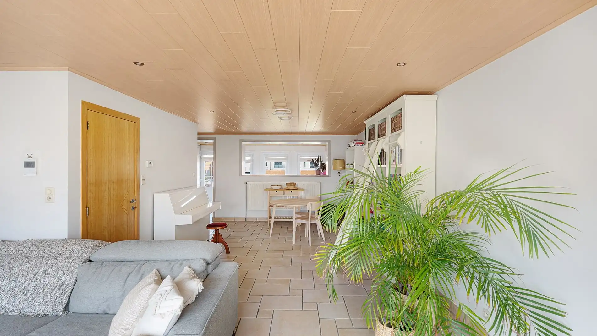 Prachtige bel-etage met fantastische tuin te Zeebrugge foto 6