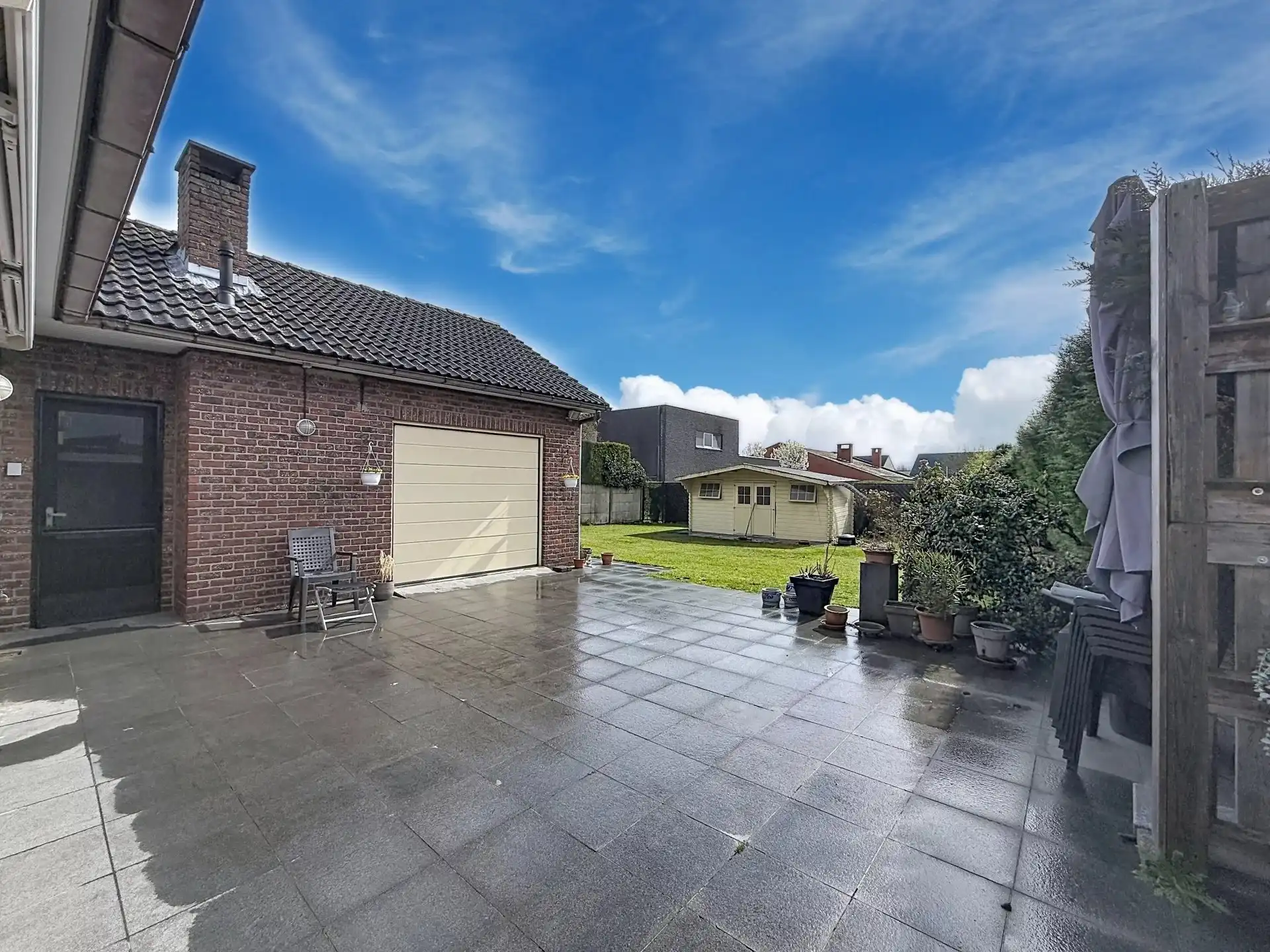 Charmante gelijkvloerse woning met 3 slaapkamers en zonnige tuin foto 17