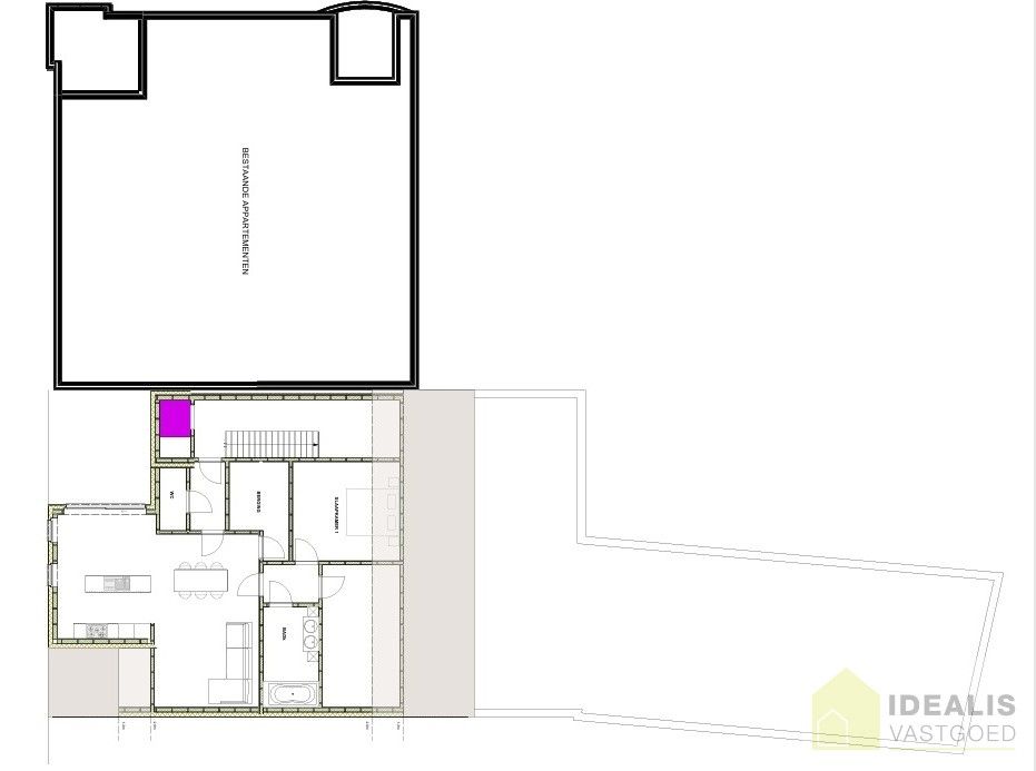 IDEALIS VASTGOED - OVERDRACHT AANDELEN PATRIMONIUMVENNOOTSCHAP MET IN HAAR ACTIEF MEERDERE ONROERENDE GOEDEREN GELEGEN TE STADSWAAG 3, STADSWAAG 5, STAD 1, STAD 3 en GROENSTRAAT 5, ALLEN IN HET CENTRUM VAN HAMONT (HAMONT-ACHEL)! – Geschikt voor zij die zoeken naar een interessante investering met verschillende mogelijkheden waaronder een vernieuwbouw bestaande uit 10 appartementen. foto 12