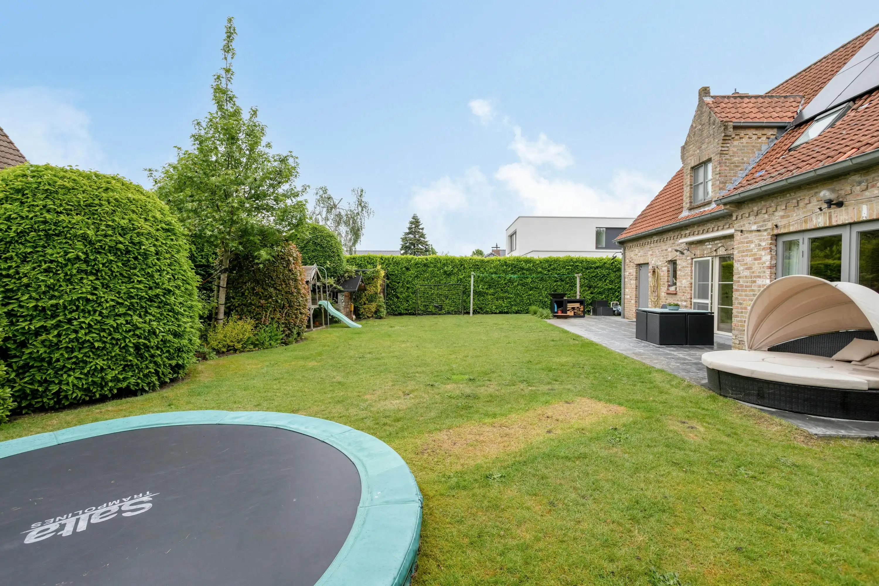 Vrijstaand huis langs de Kasteleinweg te Sint-Kruis (Brugge) foto 3
