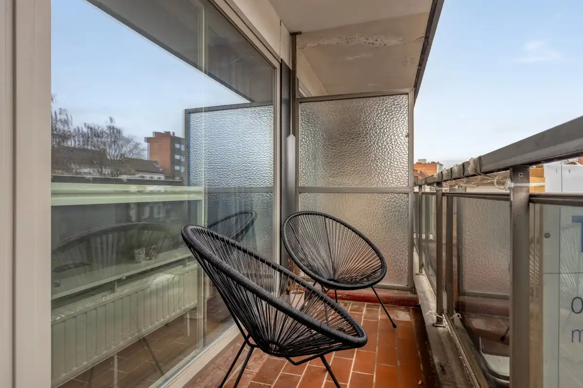 Instapklaar 1-slaapkamerappartement met terras en kelderberging in Mechelen!  – EPC 98 kWh/m² - bewoonbare opp. 61 m² foto 18