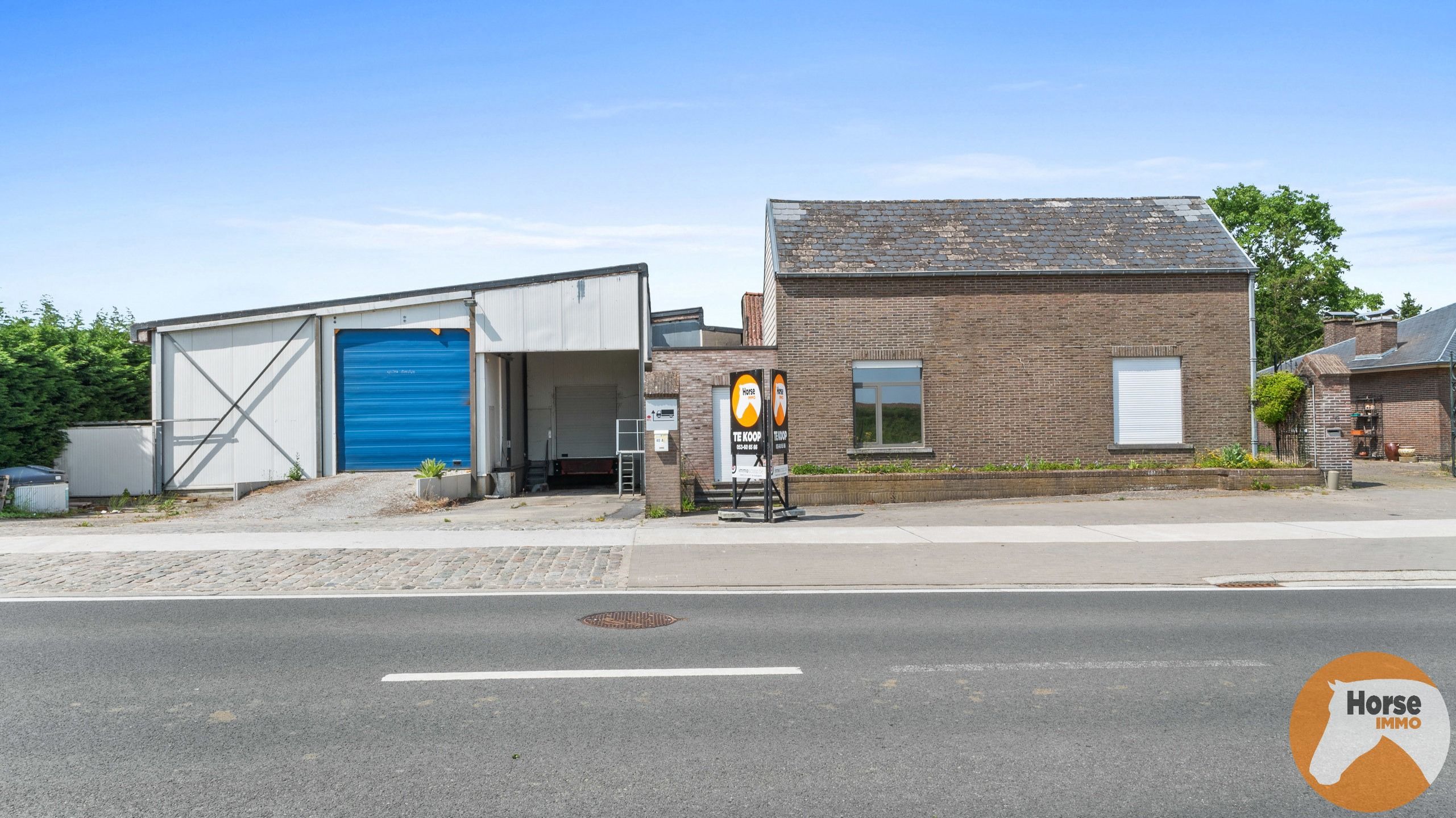 ZWALM - Woning met voormalig vleesverwerkend bedrijf  foto 8