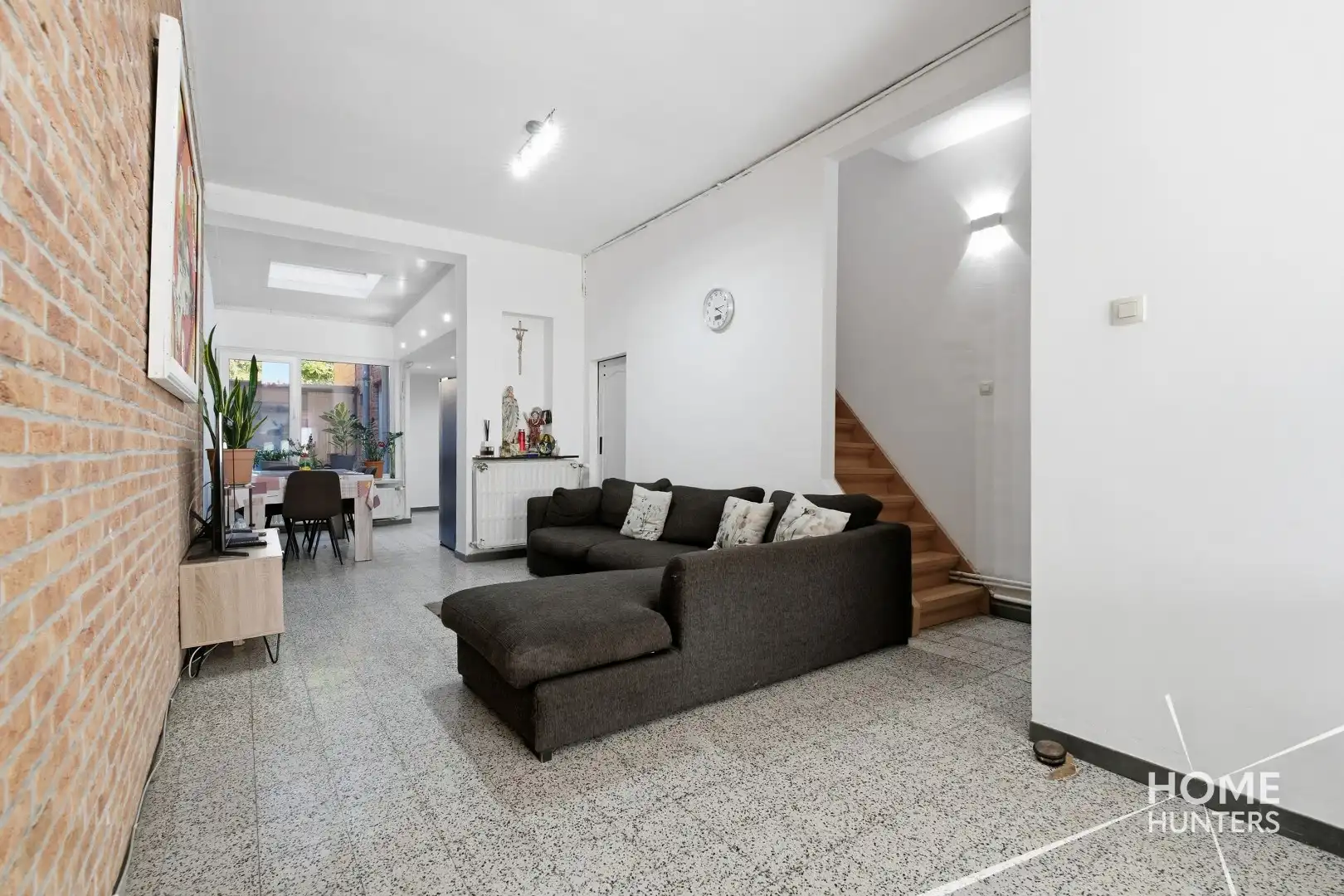 Ruime stadswoning met 4 slaapkamers aan de voet van de Ieperse vestingen foto 4
