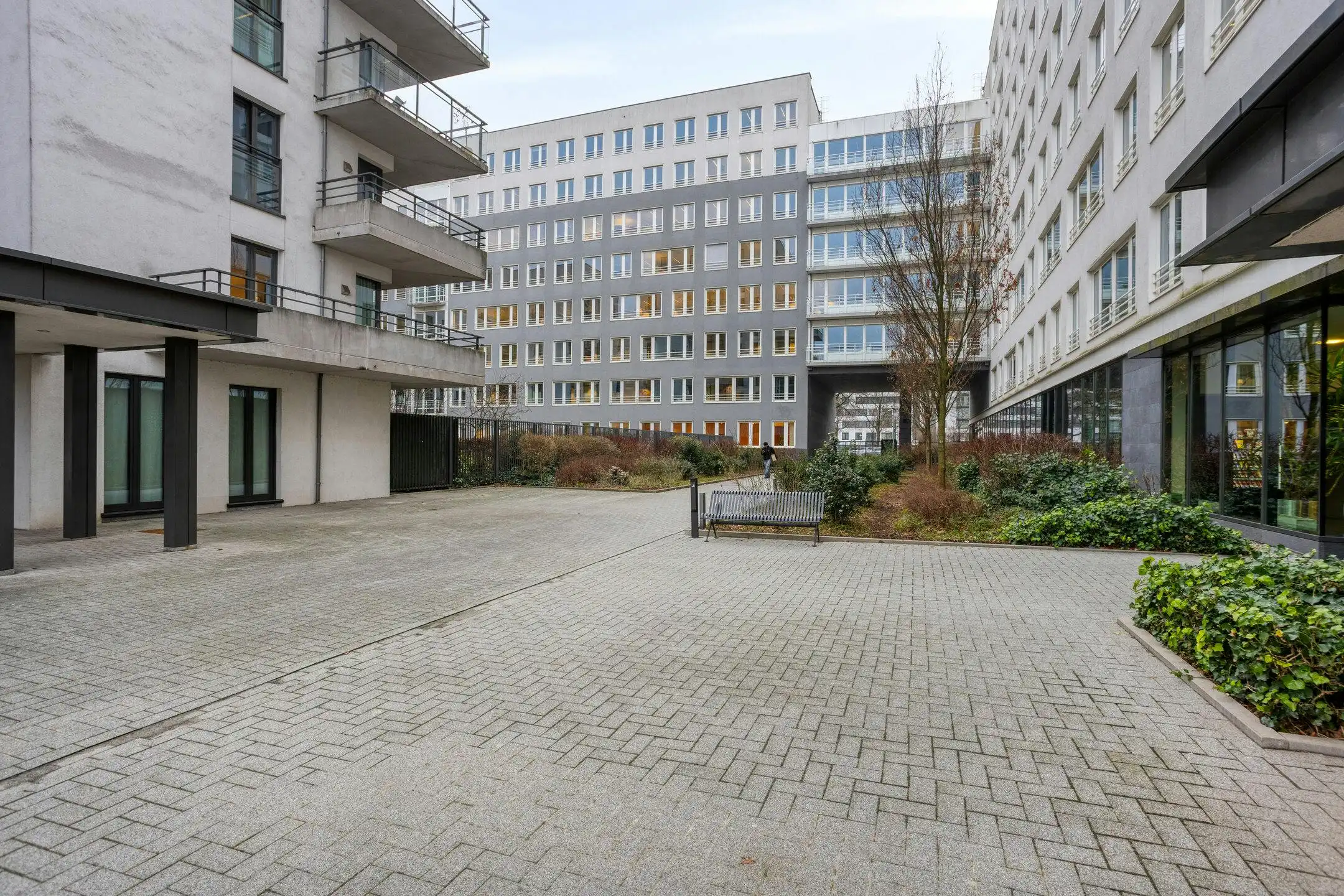 Appartement met 3 slaapkamers naast het kanaal van Brussel foto 22