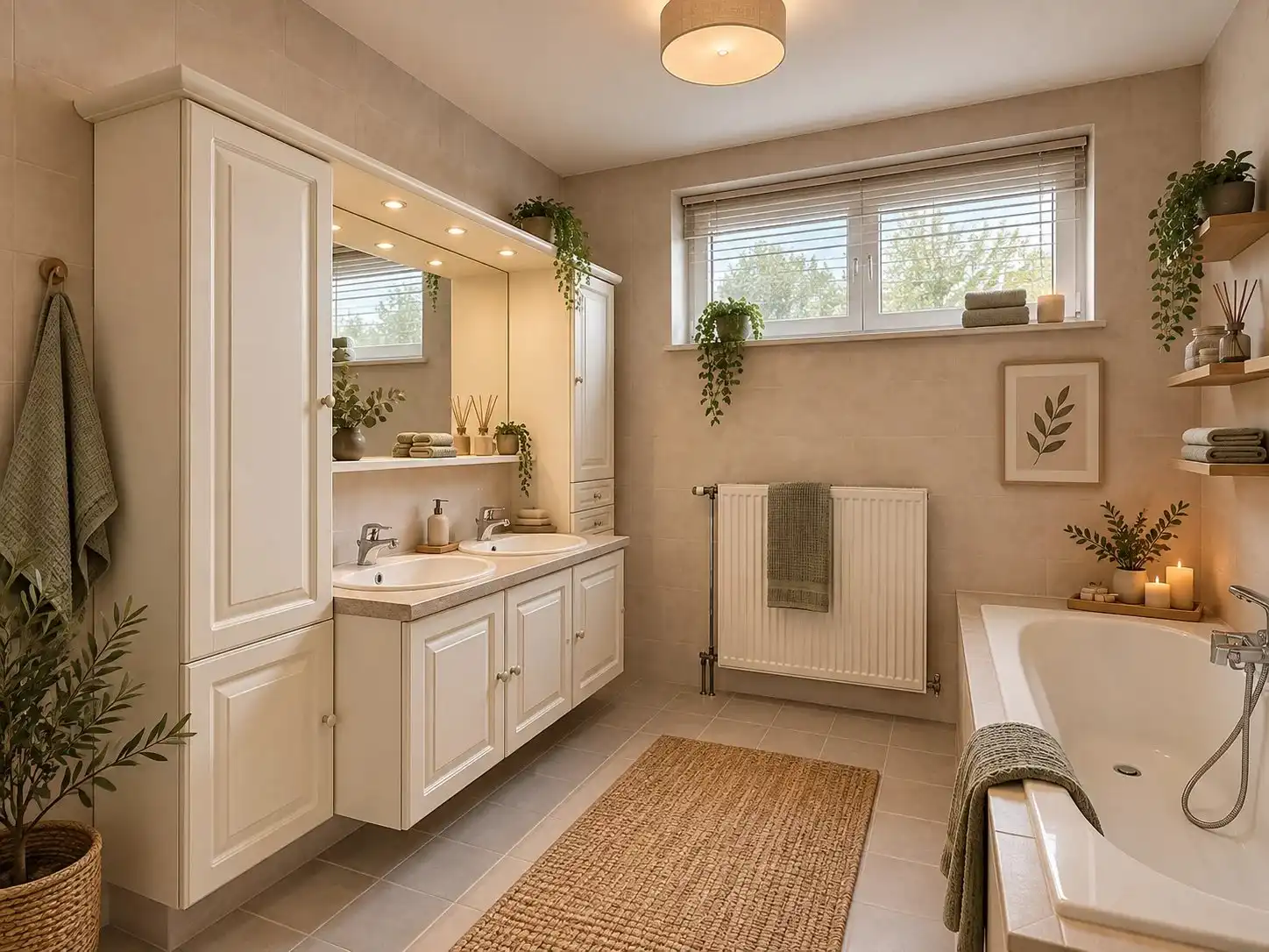 Ruim duplex appartement met 4 slaapkamers in Lommel. foto 23
