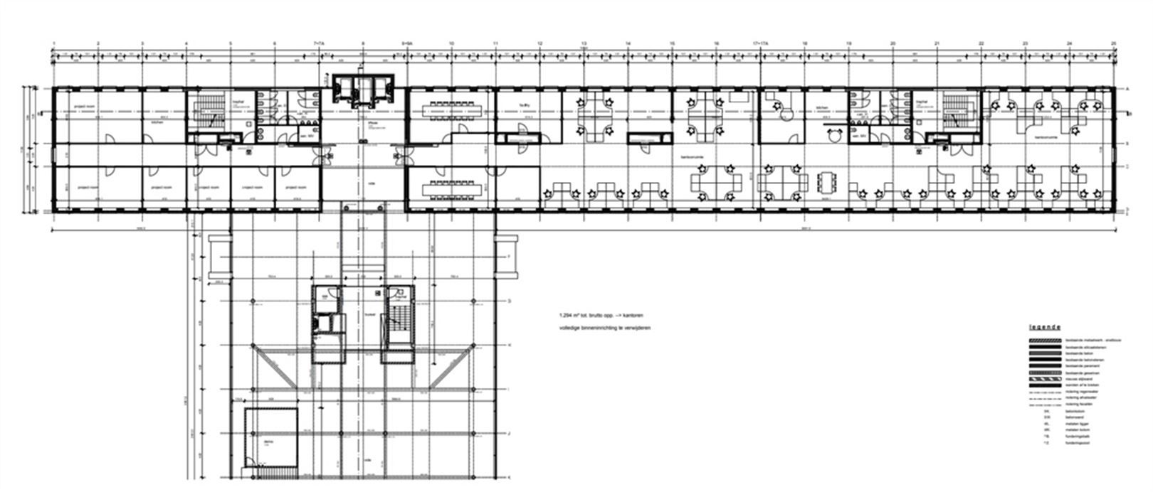 Kantoorgebouw van 400 m² tot 1100 m² foto 26