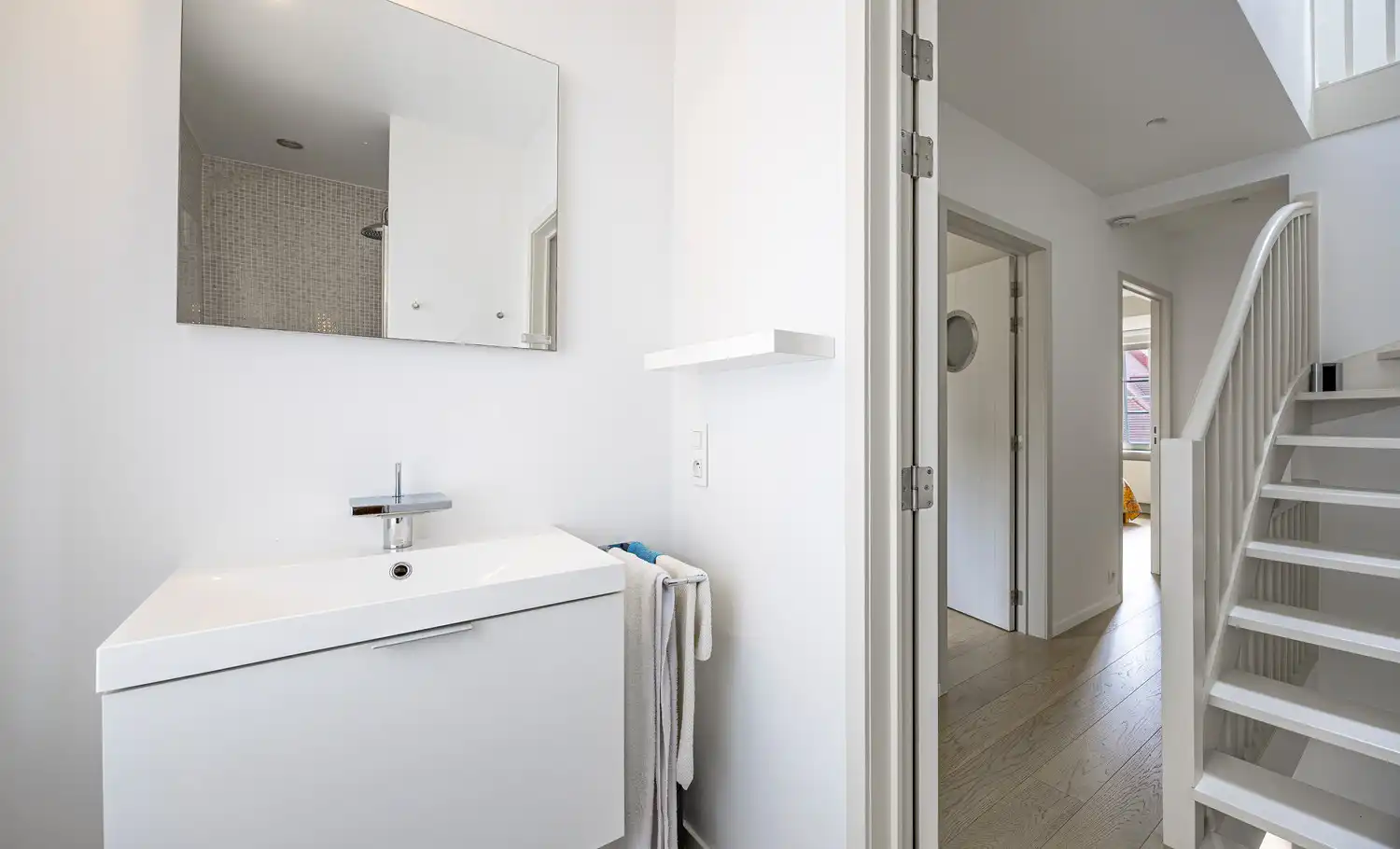 Verzorgde woning met 3 of 4 slaapkamers en zuidgerichte tuin — 't Schildeken, Duinbergen foto 22