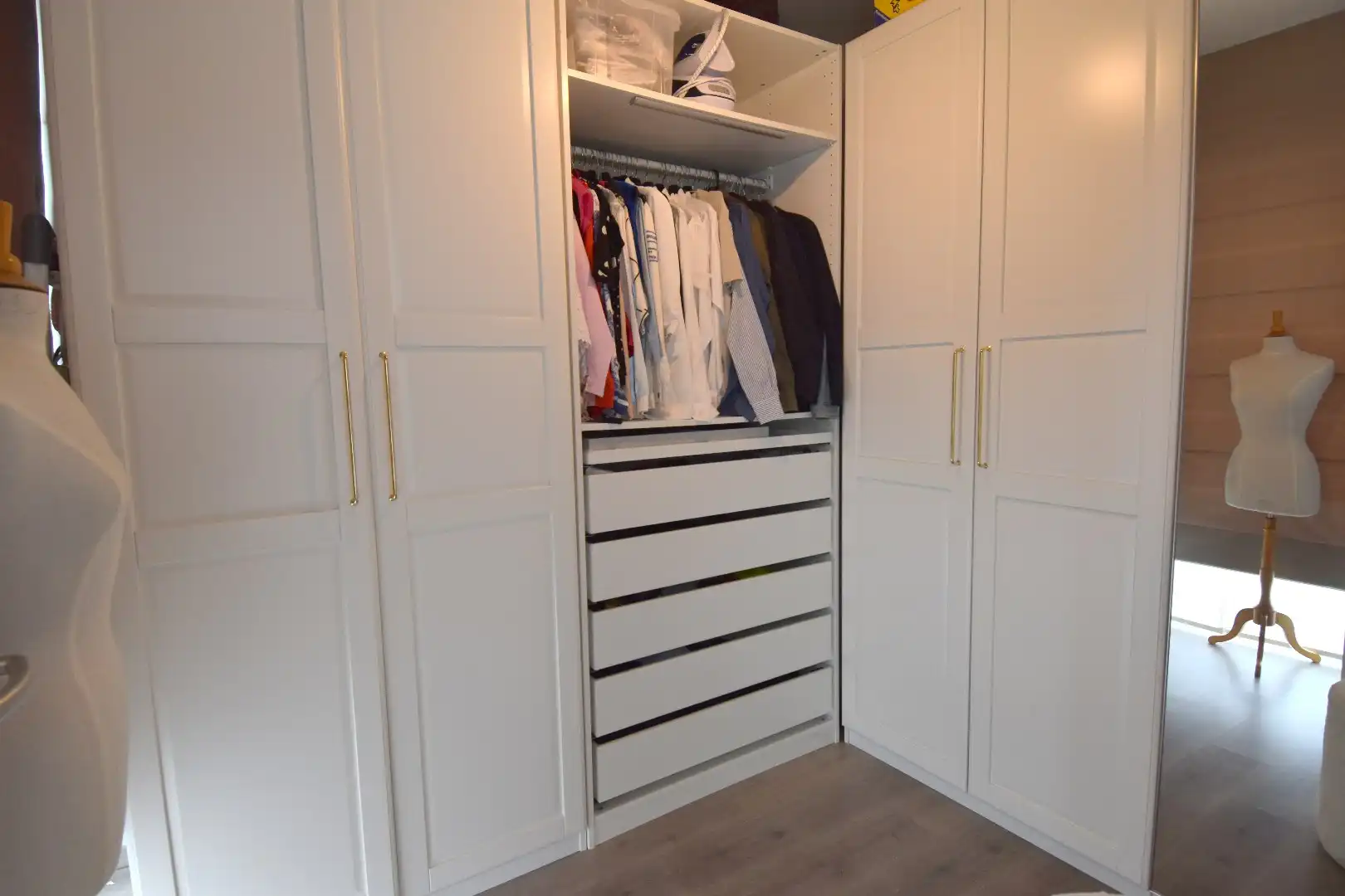 2 slaapkamer appartement in het hartje van Gullegem foto 9