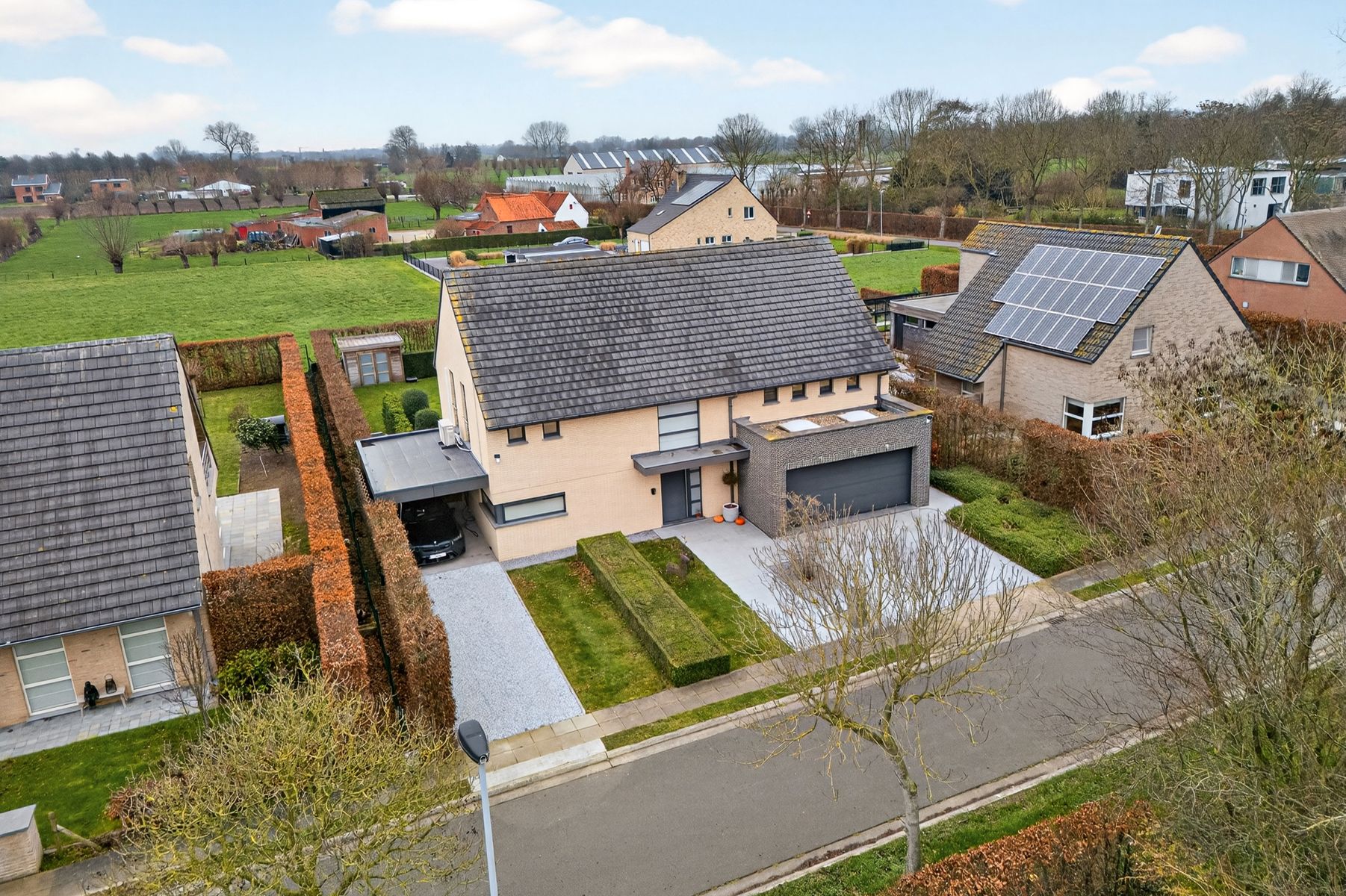 Rustig gelegen exclusieve villa met zwembad in Jabbeke foto 20