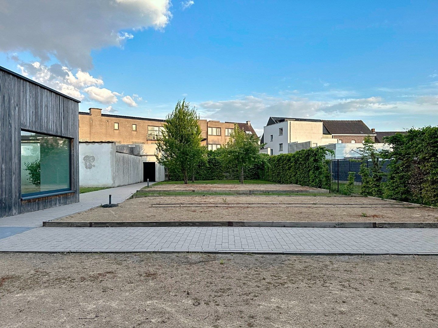 Stijlvol gelijkvloers appartement met gemeenschappelijke tuin foto 13