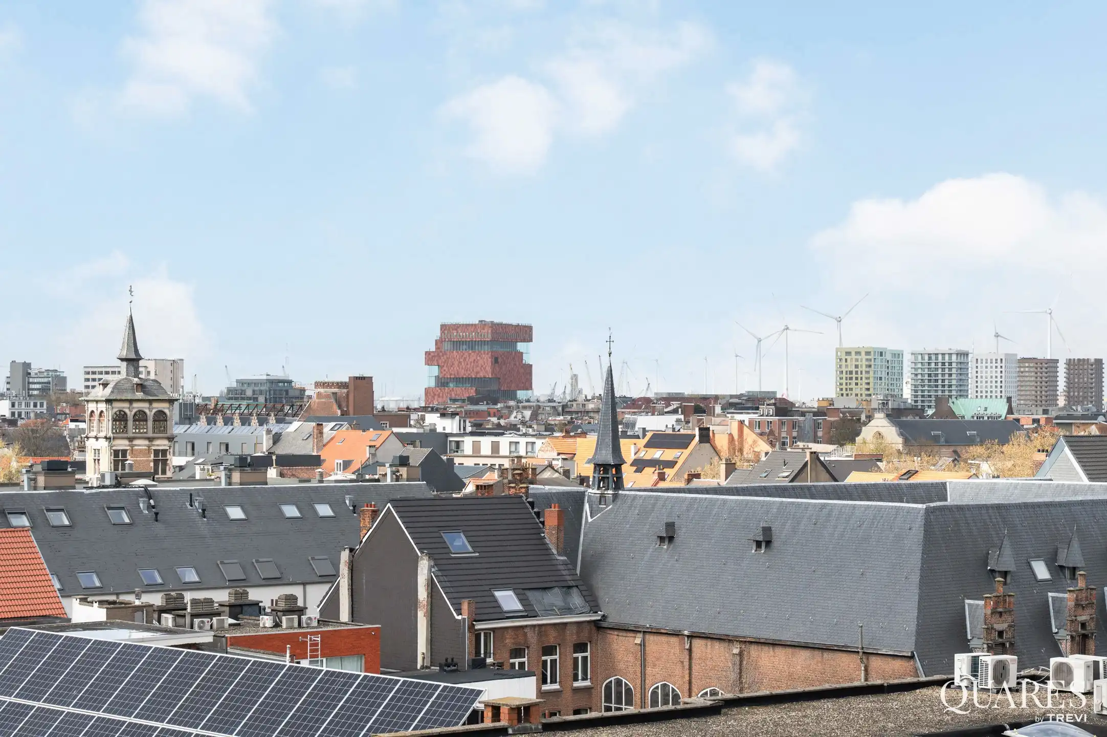 Studio te koop Kipdorpvest 8/33 - 2000 Antwerpen