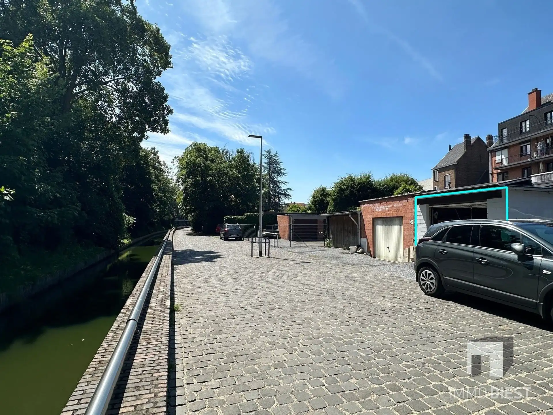 Energiezuinige woning met 3 slaapkamers, extra ingerichte leefruimte, zonnige stadstuin en garage in het centrum van Diest. foto 26