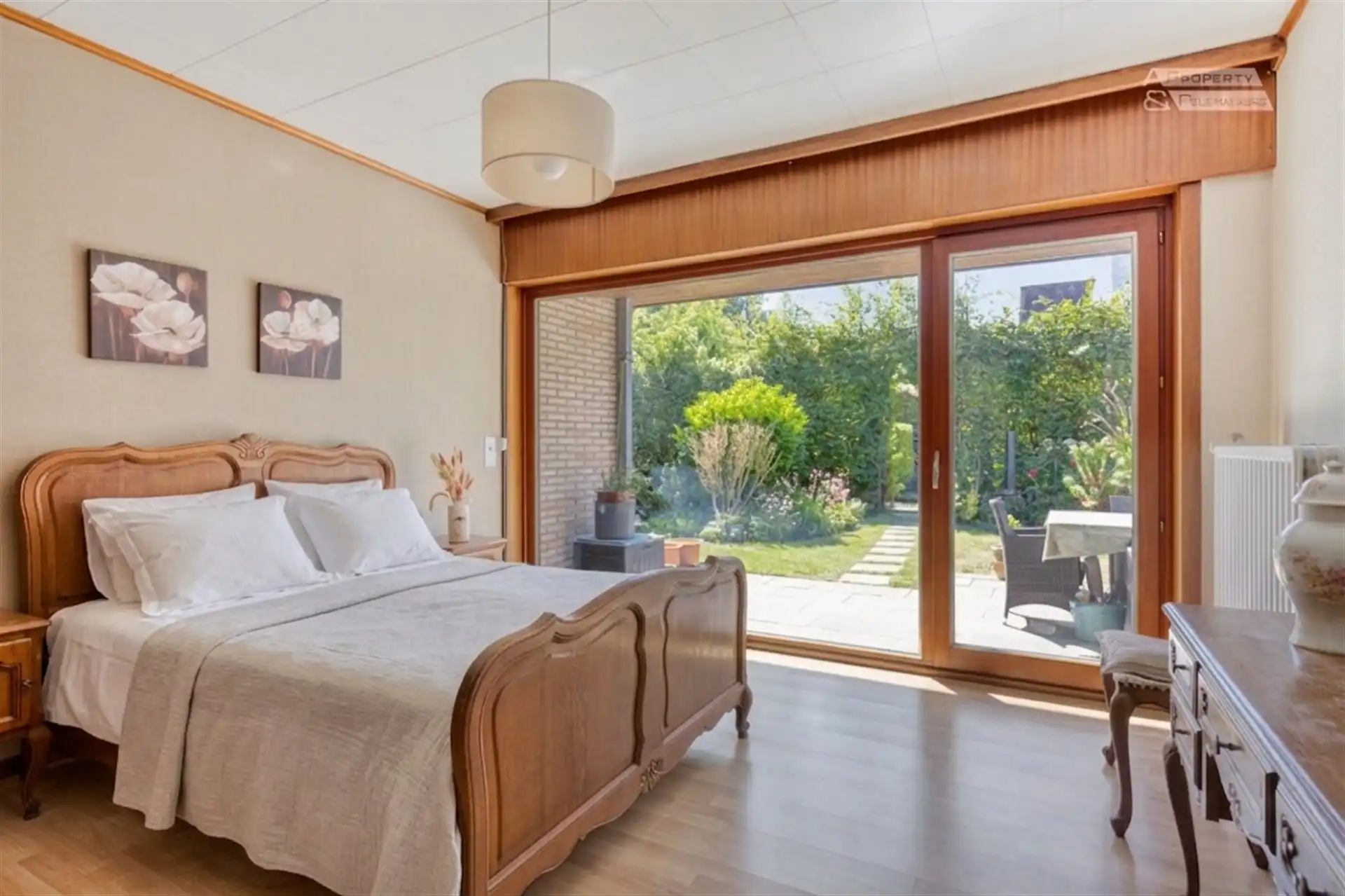 Vrijstaande woning met ruime tuin op toplocatie in Herent foto 13