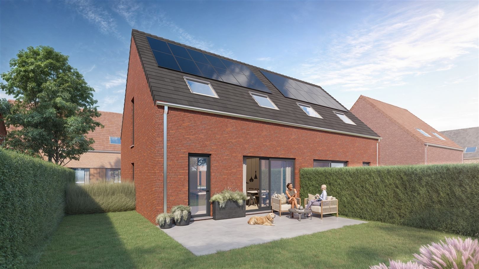 Charmante 3 Slaapkamer Woning in Poperinge foto 3