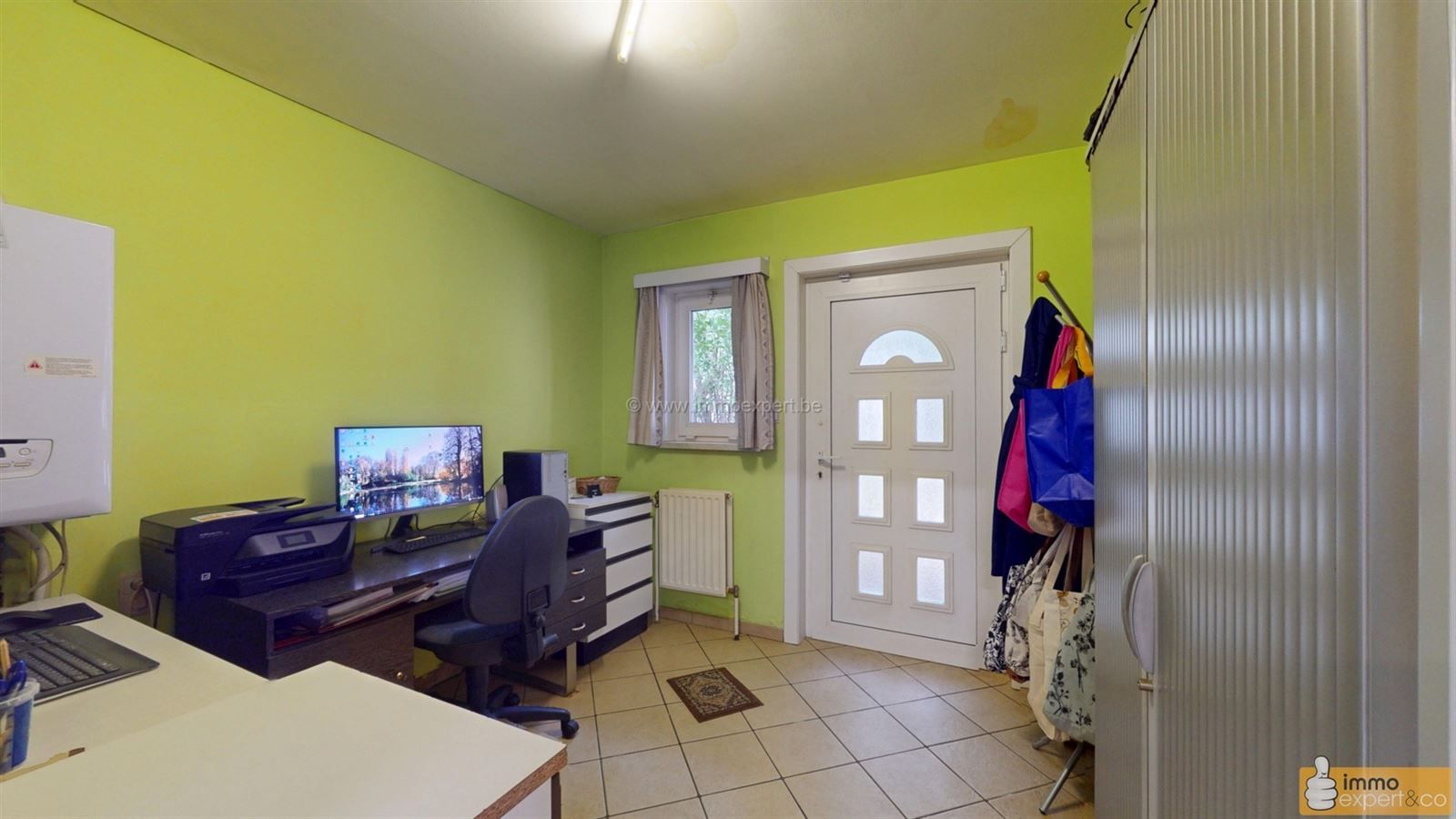 TERNAT: Halfopen bebouwing met zeer grote tuin en garage foto 5