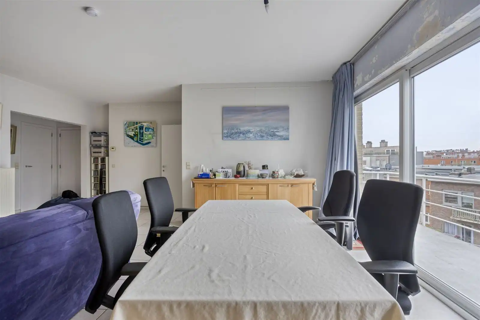 Appartement met terras en 2 slaapkamers  foto 4