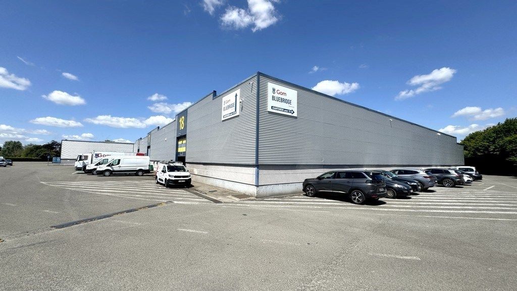 Magazijn met kantoor te huur nabij A12 in Aartselaar Business Estate foto 13