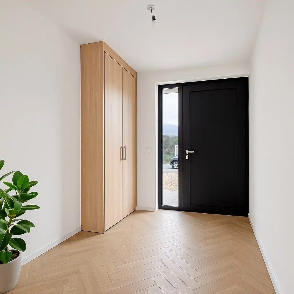 RUIME HALF OPEN NIEUWBOUWWONING MET 4 SLPKS | TUIN | GARAGE foto 4