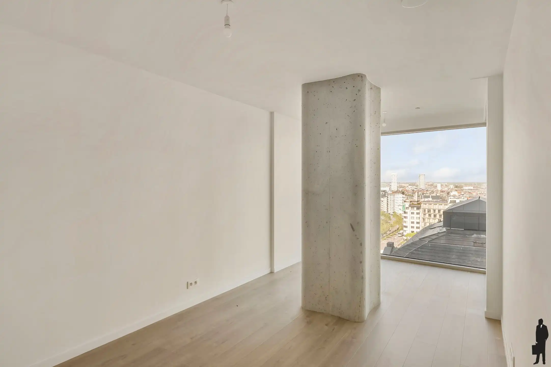 Antwerp Tower – 10de verdieping met panoramisch zicht foto 13