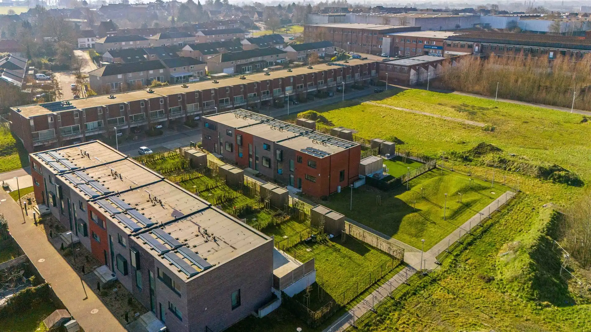 NIEUWBOUW met ondergrondse parking en TUIN! foto 22