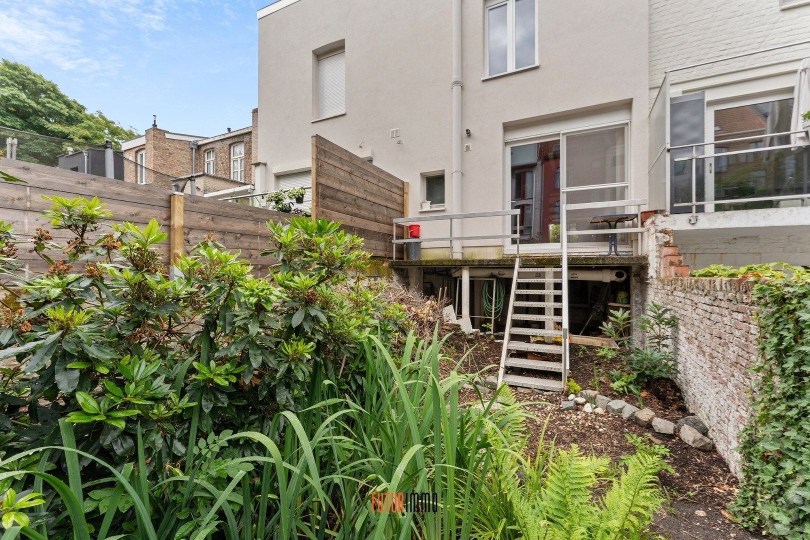 Rijwoning met stadstuin foto 17