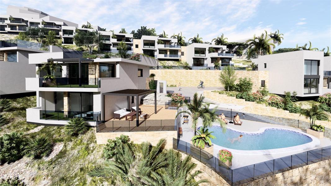 Gerenoveerde luxe villa's met panoramisch uitzicht in Sierra de Altea - Exclusief mediterraan wonen foto 4