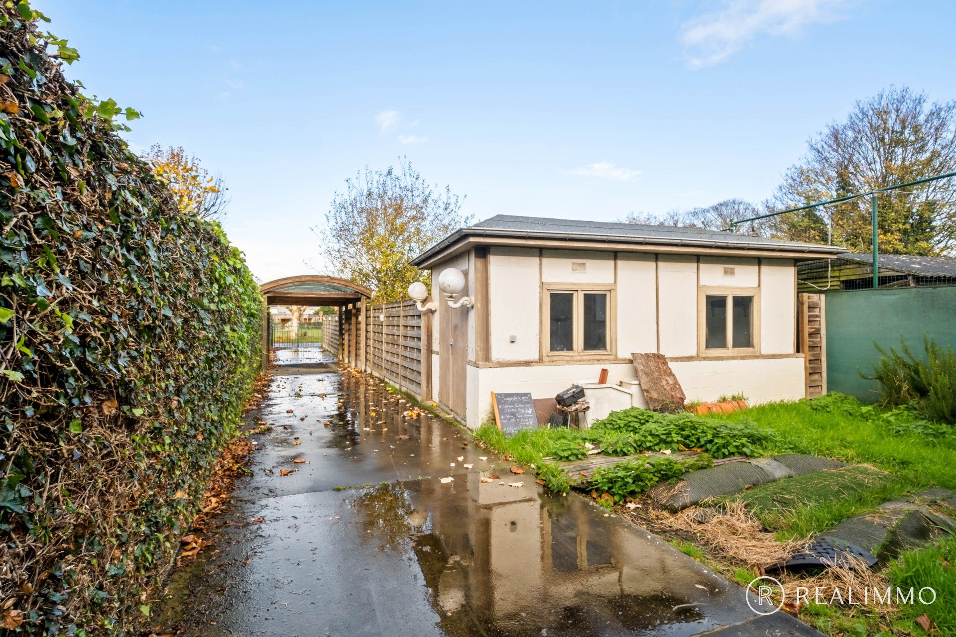 Uniek handelspand met ruim appartement – Gentseweg 556, Waregem (Sint-Eloois-Vijve) foto 21
