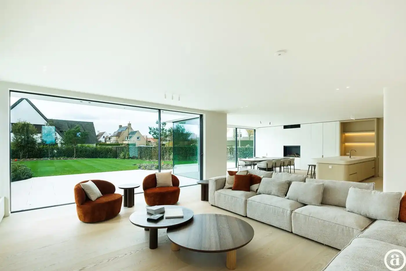 Luxueuze nieuwbouwvilla gelegen aan de rand van het Zoute. foto 15