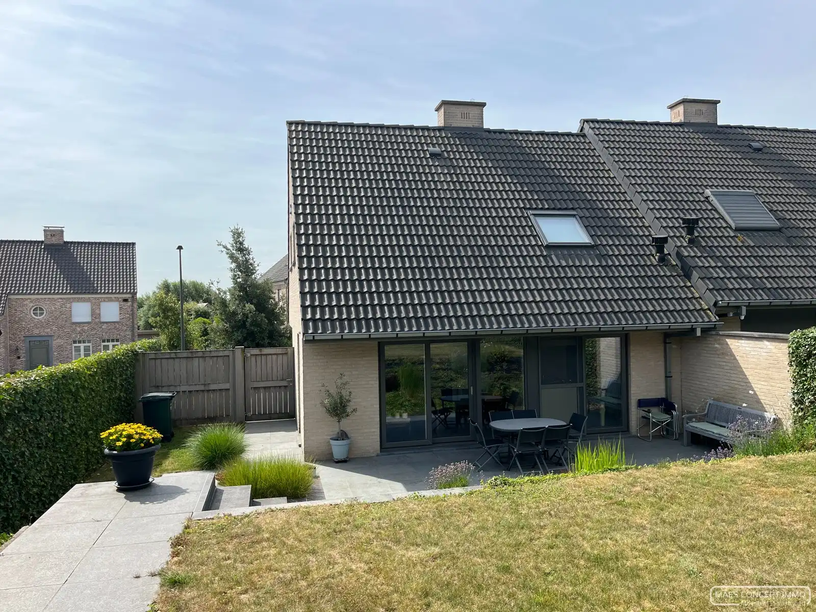 Recente hoekwoning te huur in rustige buurt nabij Anzegem foto 15