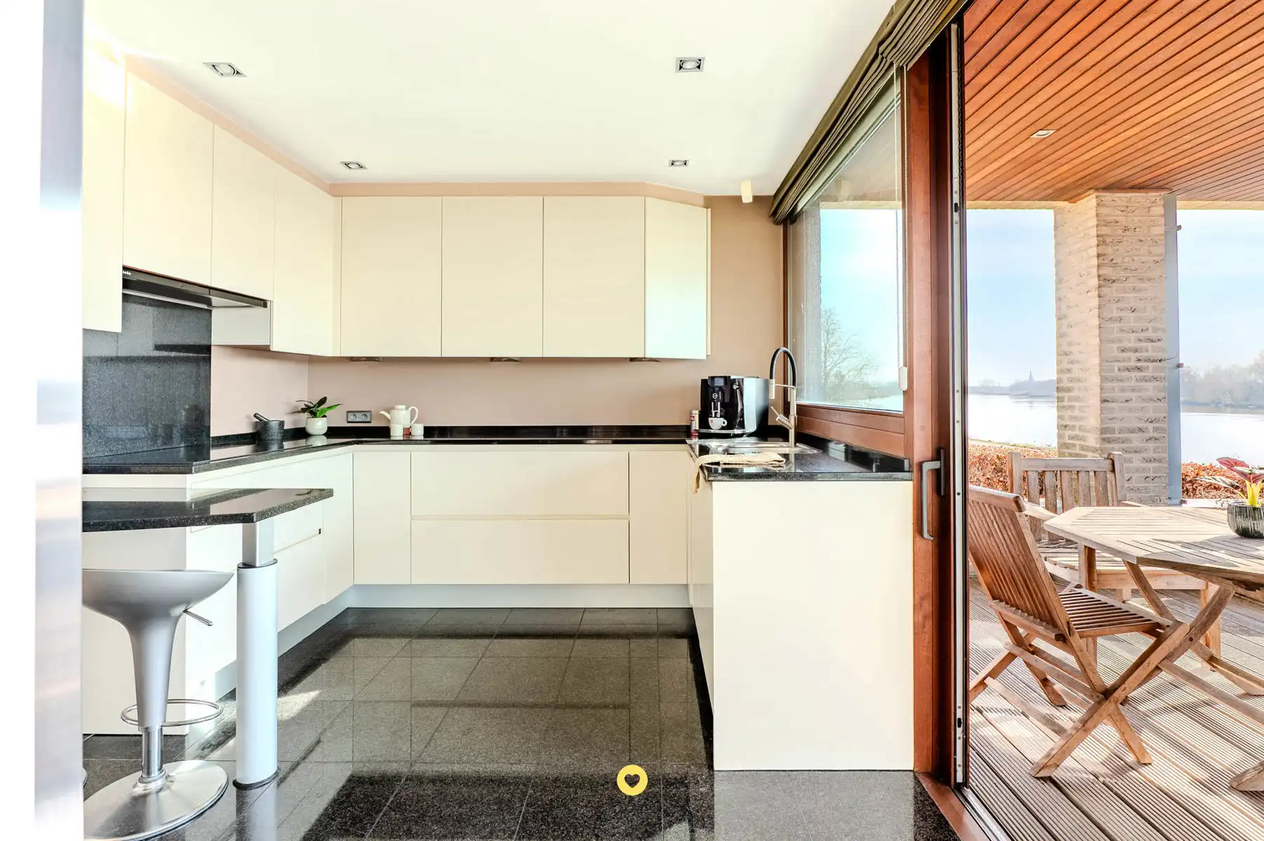 Exclusieve villa met panoramisch zicht op de Rupel foto 9