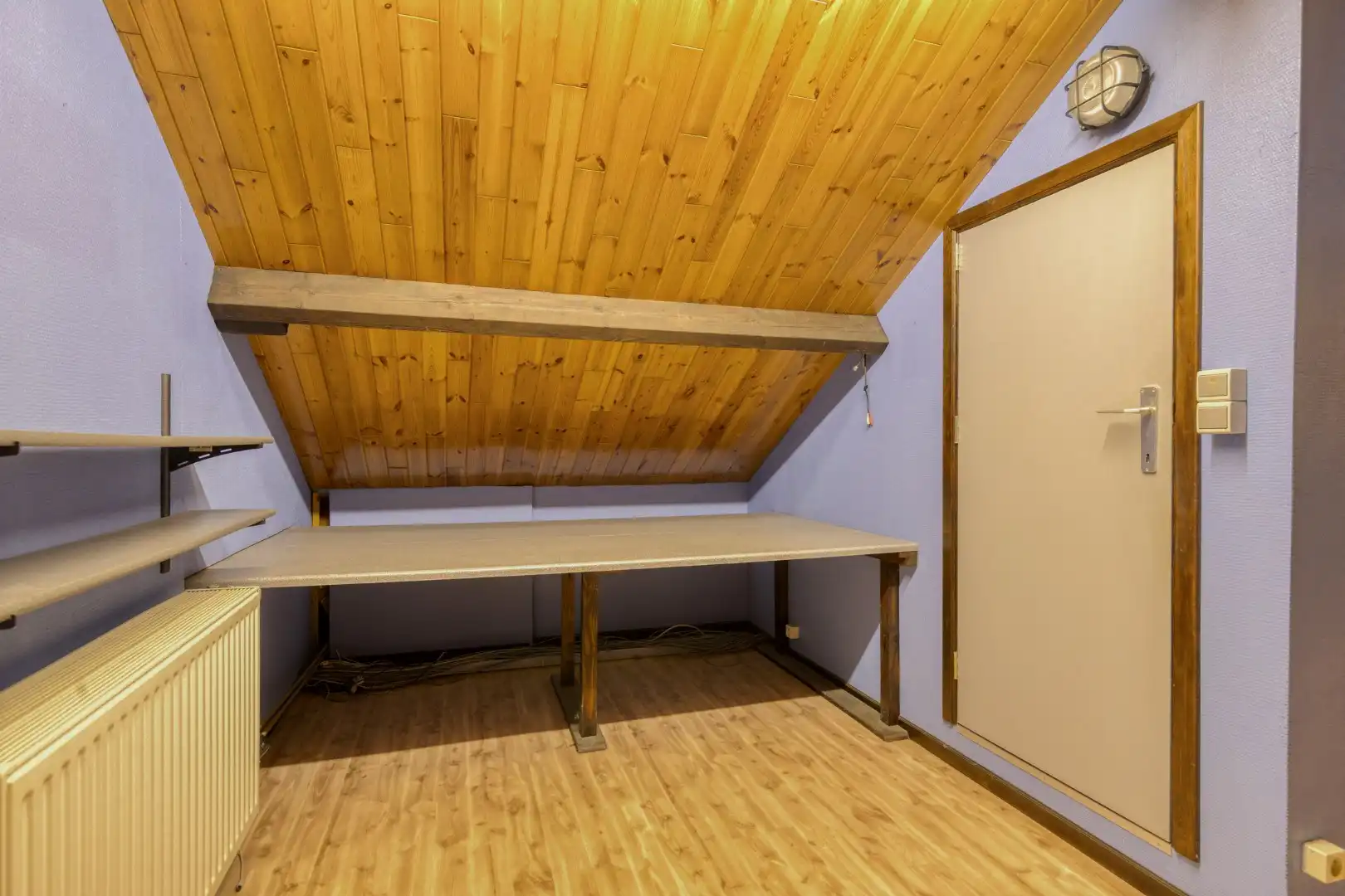 Halfopen bebouwing met 3 slaapkamers, bereikbare zolder in Kumtich! - EPC 366 kWh/m² - bewoonbare opp.158 m² foto 21