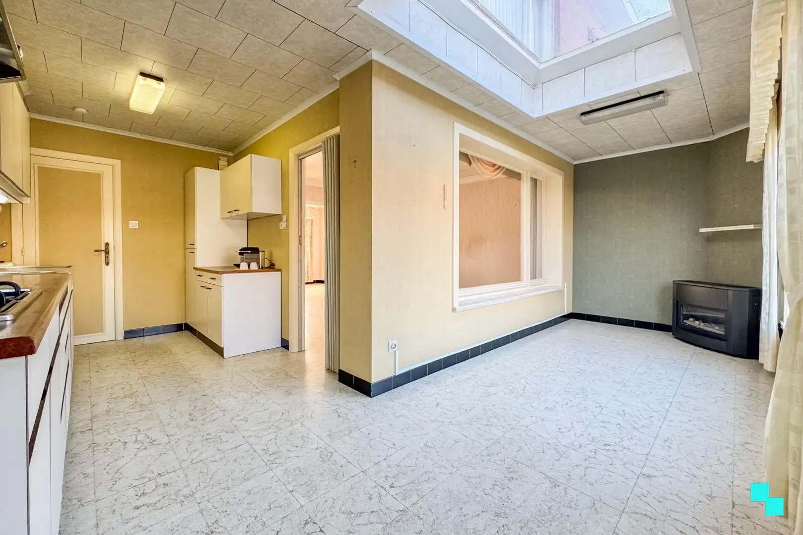 Rust gelegen woning met garage te Kachtem foto 10