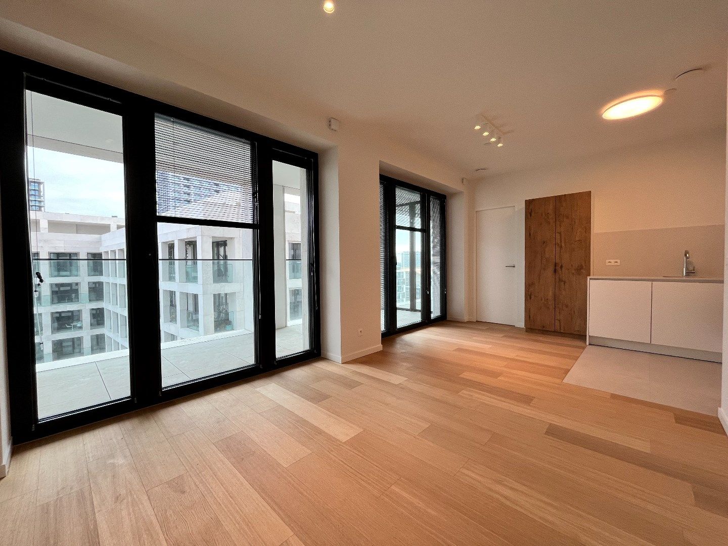 1 slpk appartement met riant terras te Antwerpen Zuid foto 2