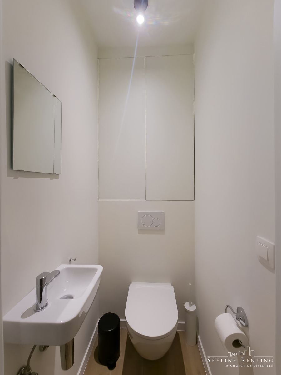 Gemeubeld 2 slpk (of 1 bureau) app. met mooi terrras foto 13