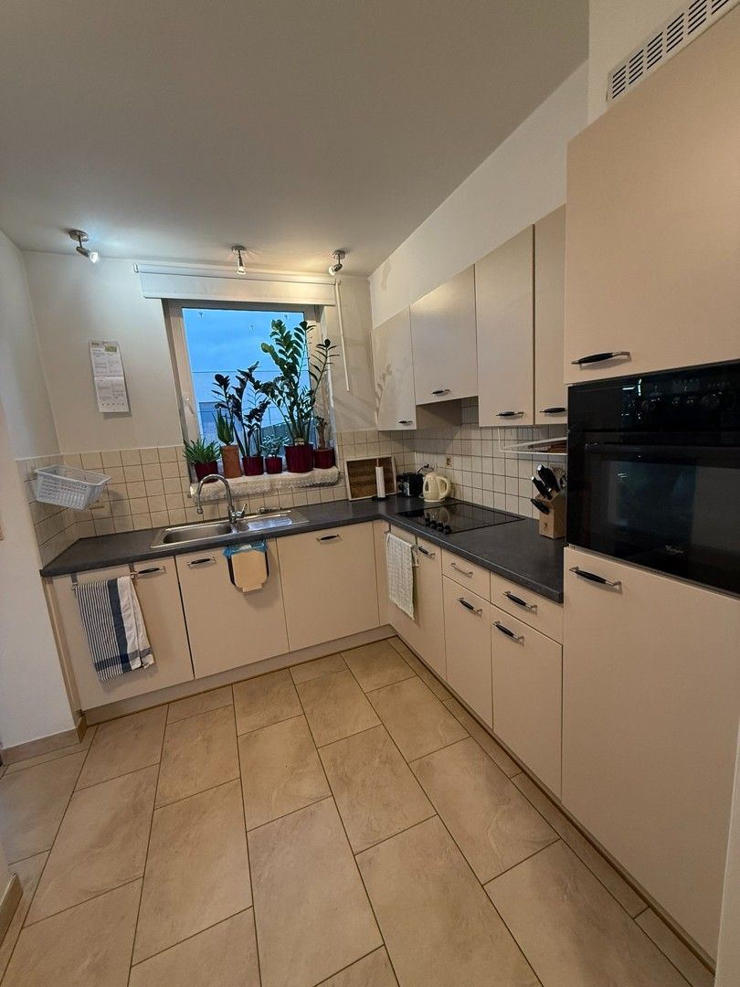 Gelijkvloers appartement met 2 slaapkamers, terras en ruime tuin te Hasselt. foto 7
