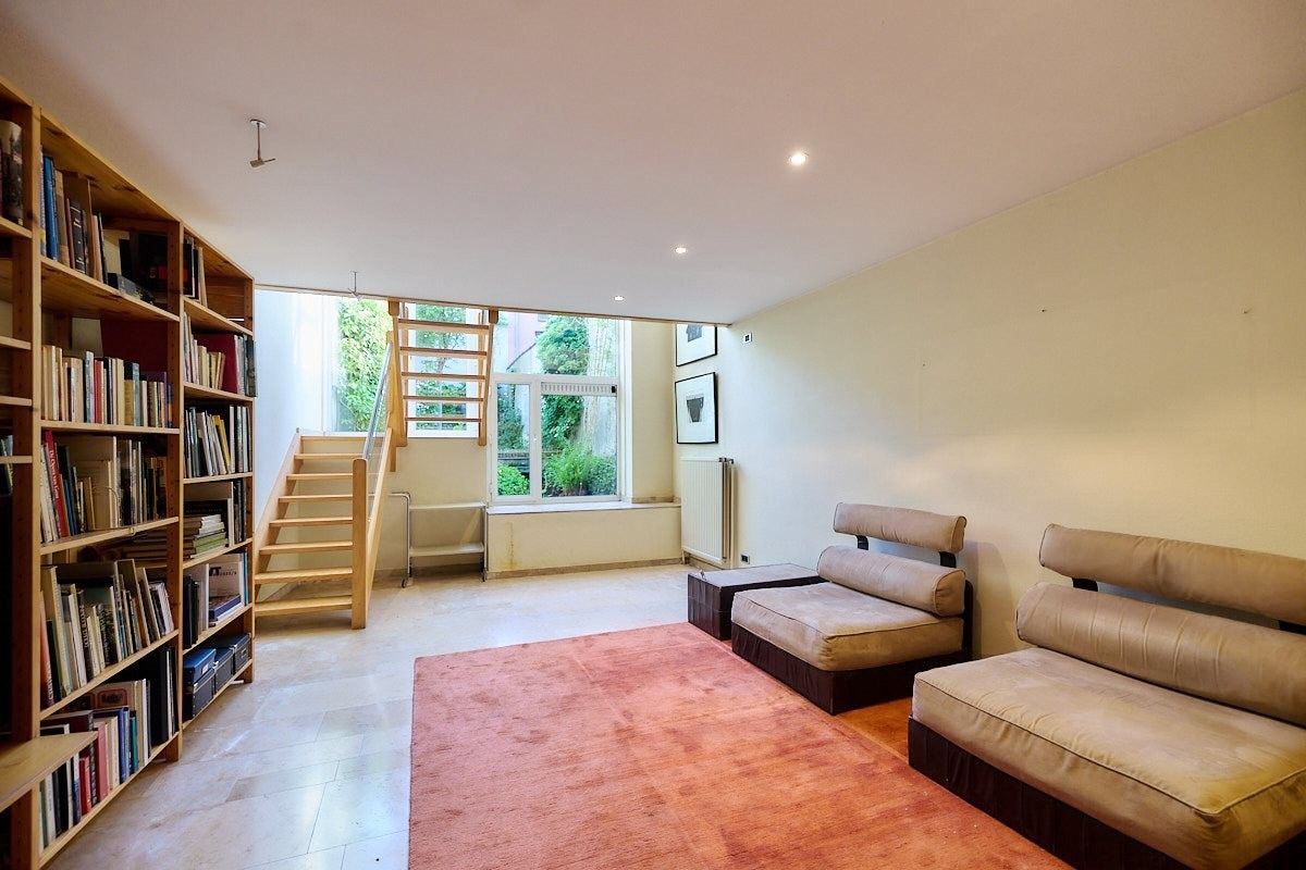 Coupure Gent. Uitzonderlijke herenwoning met stadstuin. foto 12