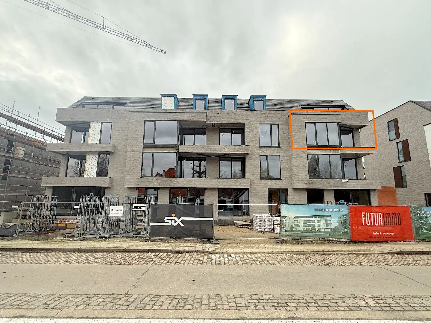 Nieuwbouwappartement met garage te Sint-Michiels foto 8