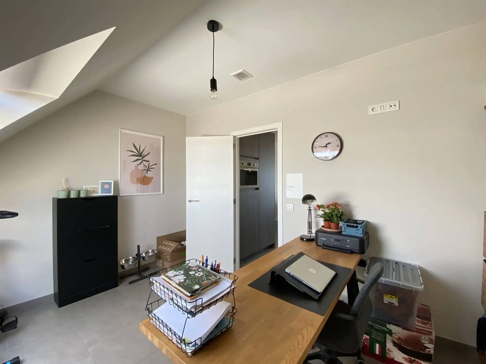 Prachtig energiezuinig dakappartement met 2 slaapkamers, ruim zonovergoten terras en garage in hartje Ertvelde foto 14