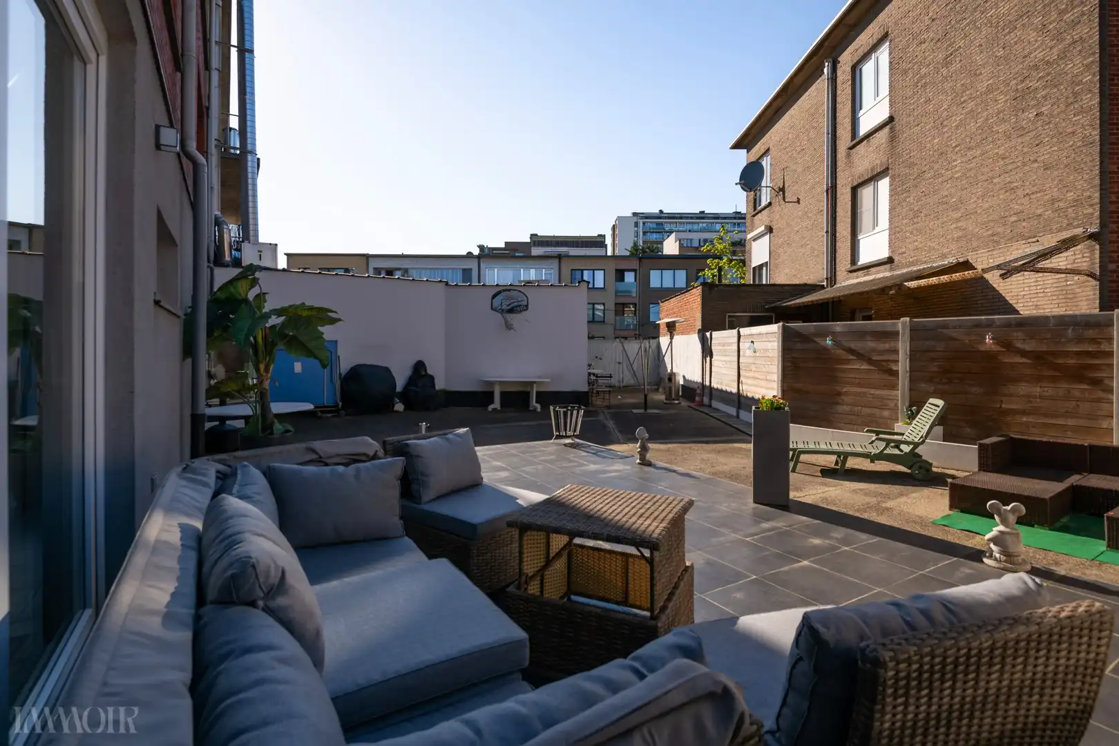 Gezellig gelijkvloers appartement met 3slpks en tuin. foto 23