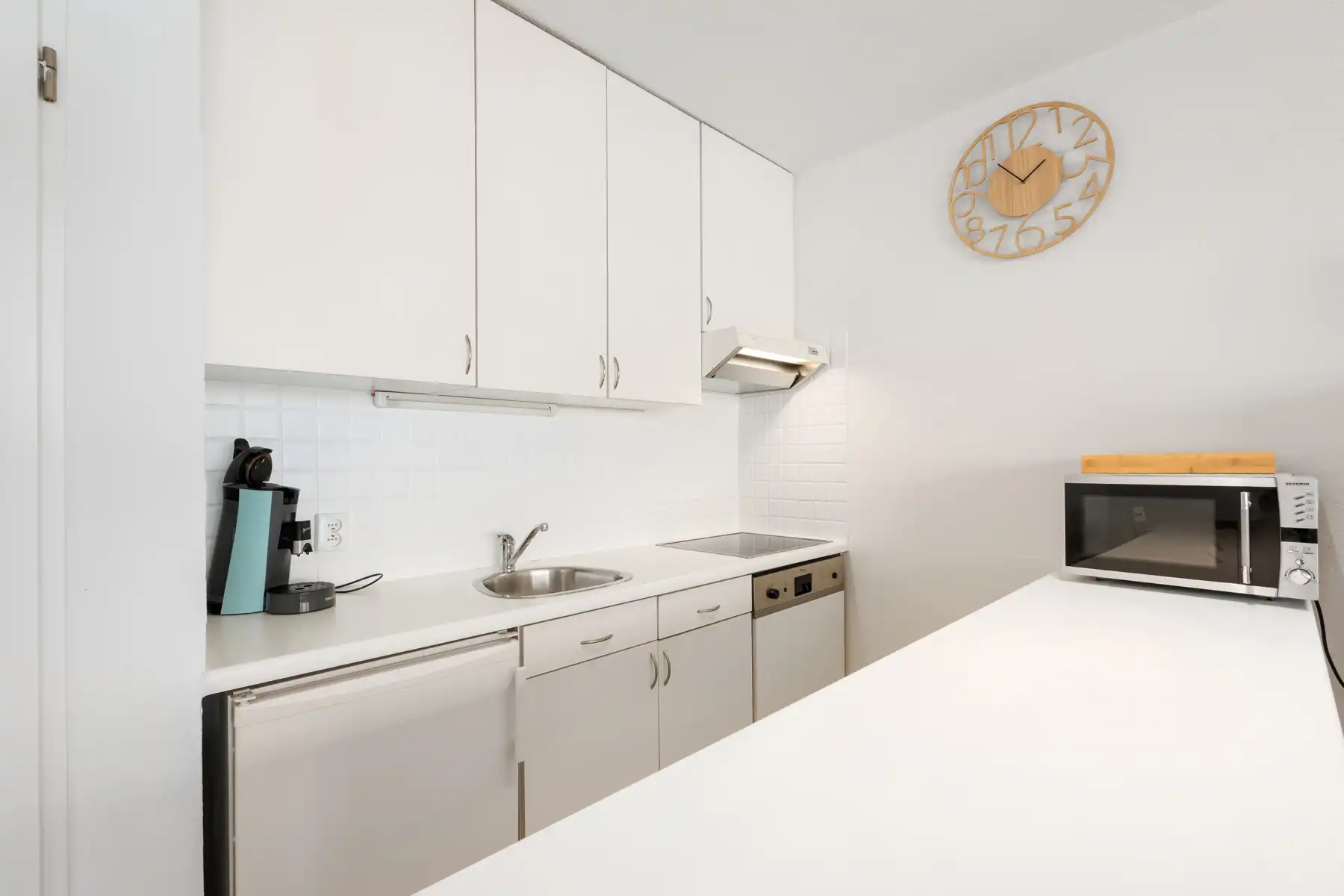 Gezellig appartement met zijdelings zeezicht foto 8
