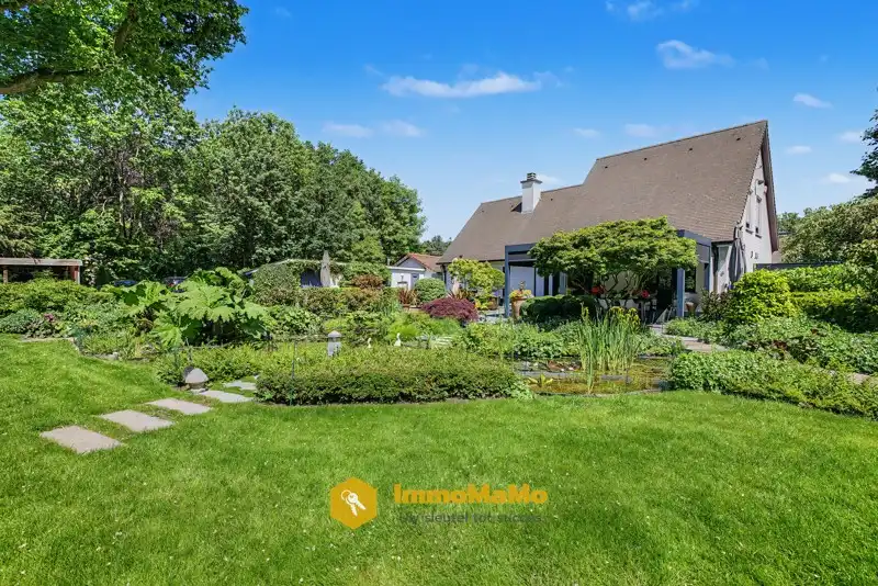 STIJLVOLLE VILLA OP 10.397m2 MET AANGELEGDE PARKTUIN - TE KOOP foto 30