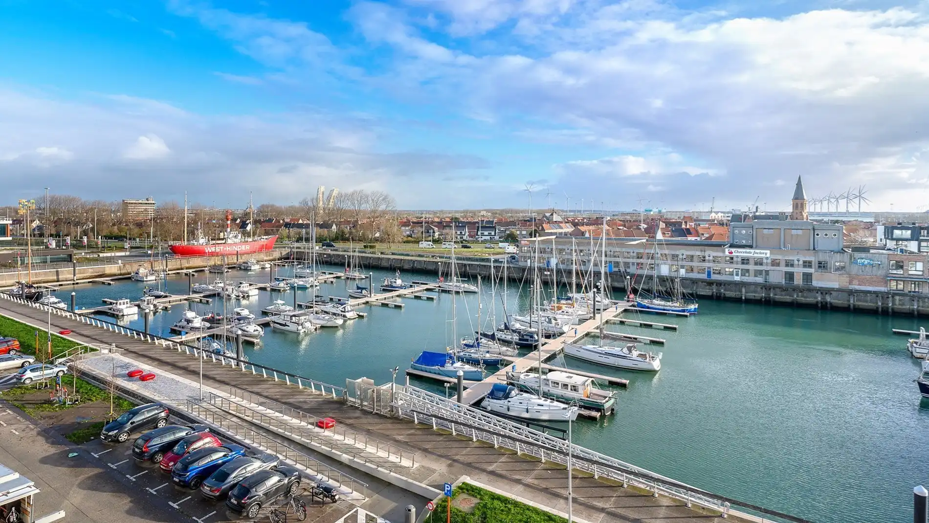 Mooie penthouse met grote zonneterrassen te Zeebrugge foto 12